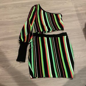 Two piece fashion nova set